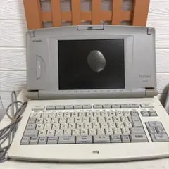 平成レトロ CASIO Post Word HX-10 通電確認のみ CASIO Post Word カシオ ポストワード HX-8 ワープロ - メルカリ