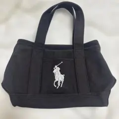 値下げ！！ Ralph Lauren ブラック トートバッグ
