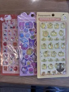 サンリオ　ボンドロ　シールセット