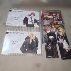NARUTO疾風伝 サソリ デイダラ　アニメイト特典 ミニステッカーコレクション