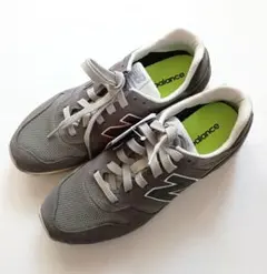 New Balance 373 グレー スニーカー　25.0cm