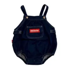 mikihouse ミキハウス デニムオーバーオール ダルマオール キッズ