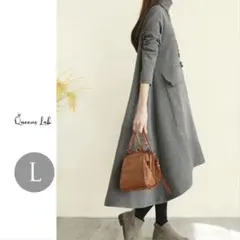 ニットワンピース ワンピース チュニック レディース かわいい 春 秋 冬