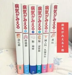 超メルカリ市限定セール】病気がみえる vol.1-10 セット - メルカリ