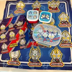 ウルトラヒーローズ 子ども用弁当セットのサムネイル