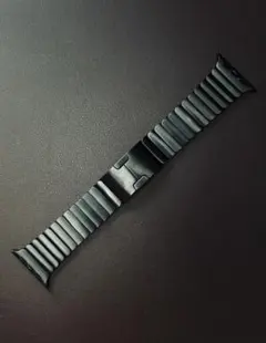 美品 apple watch リンクブレスレット ブラック