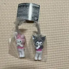サンリオキャラクターズ ミニチュアチャーム〜ライブキャラクター〜　メロクロ