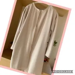 ジョイントワークス★ノーカラーコートのサムネイル