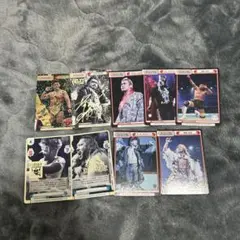 Reバース for you 新日本プロレス 9枚セット