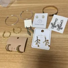 ピアス ブレスレット　アクセサリーまとめ売り★未使用品あり
