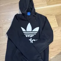 adidas Originals トレフォイル パーカー ブラック S