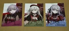 バンドリ AveMujica　最新CD特典キャラクターカード 3種