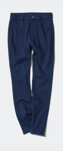 ユニクロ　ヒートテック　ウルトラストレッチ　レギンスパンツ　デニム　M