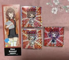 Begrazia 学園アイドルマスター 缶バッジ 佑芽 美鈴 星南 学マス
