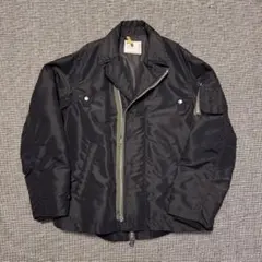 新品 sacai×SPIEWAK MA-1 24-03531M 黒 サイズ2 sacai（サカイ） 24年 ×SPIEWAK ブラック ブルゾン ブラック 1