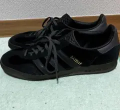 adidas GAZELLE ガゼル インドア ブラック 26.5cm