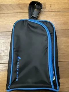 【中古】LUCENT（ルーセント）保冷・保温バッグ 青×ブラック