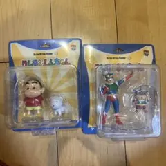 アクション仮面 &しんちゃんとシロのサムネイル