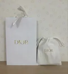 ディオール ミニ巾着付き 香水サンプル