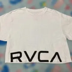 RVCA クロップド丈 Tシャツ ホワイト Sサイズのサムネイル