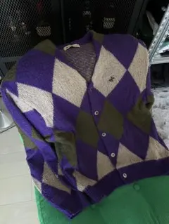 BEVERLY HILLS POLO CLUB カーディガン Lサイズ