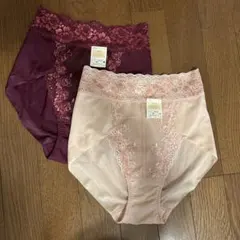ウィング　Lesiage レシアージュ ショーツ 2枚セット Mサイズのサムネイル