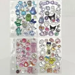 ボンボンドロップシール　おすそわけ　立体シール 他 10