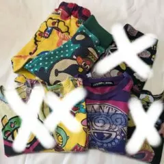 ヒステリックミニ　ロンT　80センチまとめ売り