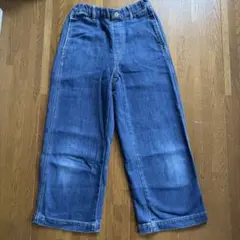 UNIQLO キッズ130cm デニムパンツ