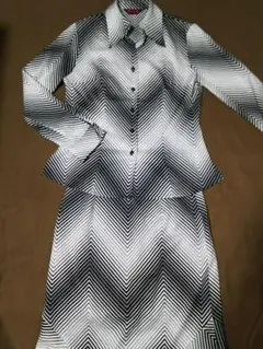 【未使用品】極美品 フォーマル 上下セット セットアップ 日本製