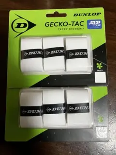 DUNLOP GECKO-TAC グリップテープ 6個