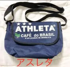 アスレタ ミニショルダーバッグ ネイビー　紺色　希少品　限定のサムネイル