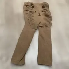 ベビータイツ クマ　ユニクロ　90