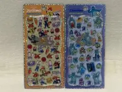 新品★ハンズ購入★ズートピア×モンスターズインク★プチドロップステッカー