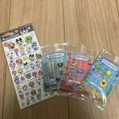たまごっち シール カード&フレーム プチプチおみせっち