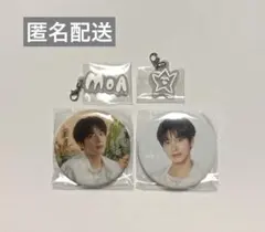 TXT テヒョン　アクリルチャーム　MOA 缶バッジ　ガチャ