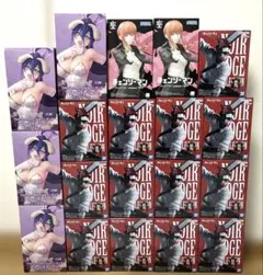 限定値下げ　プライズフィギュア　チェンソーマン　マキマ　アルベド　19点