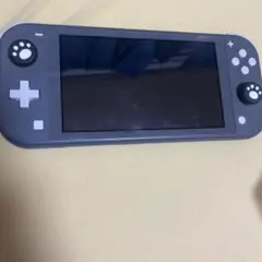 Nintendo Switch Lite グレー 肉球デザイン
