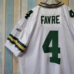 リーボック NFL グリーンベイパッカーズ XL ブレット・ファーブ 緑 リーボック NFL グリーンベイパッカーズ XL ブレット・ファーブ 緑