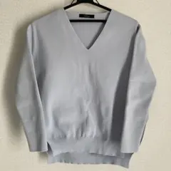 URBAN RESEARCH ROSSO Vネックニット