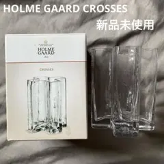 【新品未使用】HOLME GAARD CROSSES 花器フラワーベース12cmのサムネイル