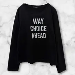 【大特価‼️】イング トップス Tシャツ カットソー 長袖 ショート丈のサムネイル