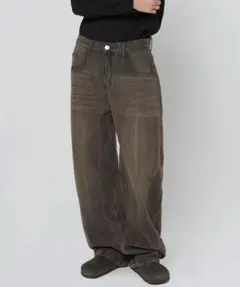 MILLO ARCHIVE Reflect Curved Pants