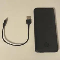ほぼ未使用Anker PowerCore Slim 10000モバイルバッテリー