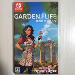 Switch ガーデンライフ:夢の庭をつくろう ゲームソフト