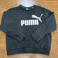 PUMA 黒 トレーナー