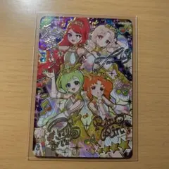 ひみつのアイプリ　エターナルメロディカルテットスター　サイン