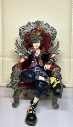 KINGDOM HEARTS ソラ フィギュア 一番くじ ラストワン - メルカリ
