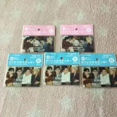 SEVENTEEN オリジナルステッカー 5枚セット