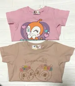 新品　ドキンちゃん半袖Tシャツ 2枚セット☆80サイズ　90サイズ